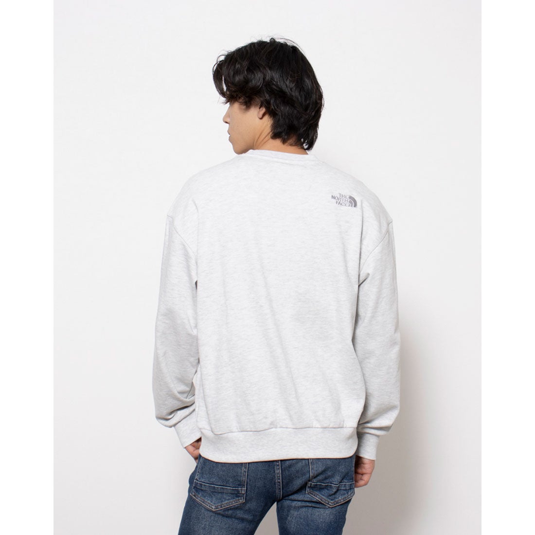 nagonstans トレーナー サイズ38 ホワイト nagonstans トレーナー