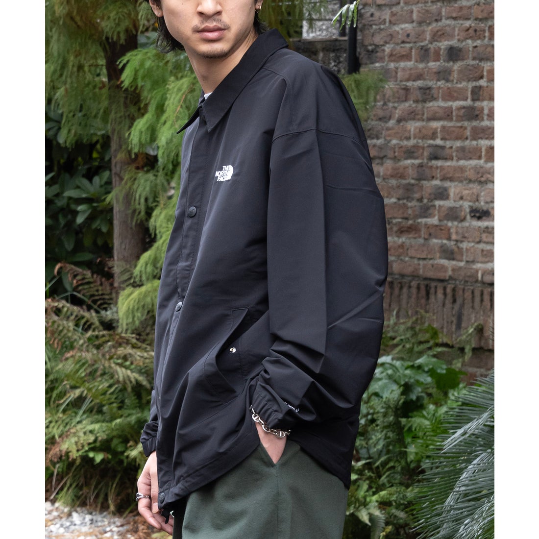 ザ・ノース・フェイス THE NORTH FACE EASY WIND COACHES JACKET