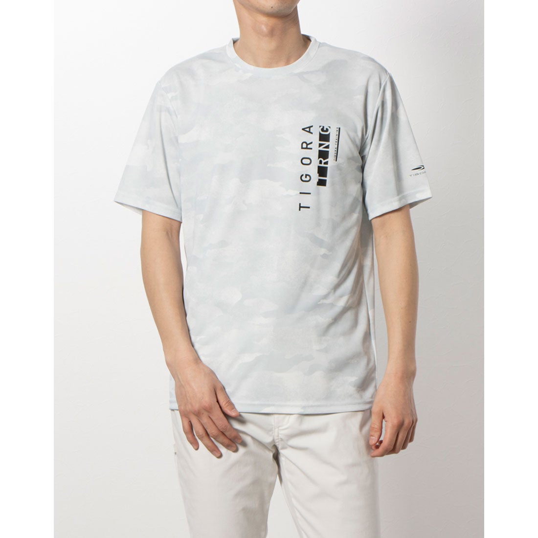 ティゴラ TIGORA メンズ 半袖機能Tシャツ ドライメッシュTシャツ TR