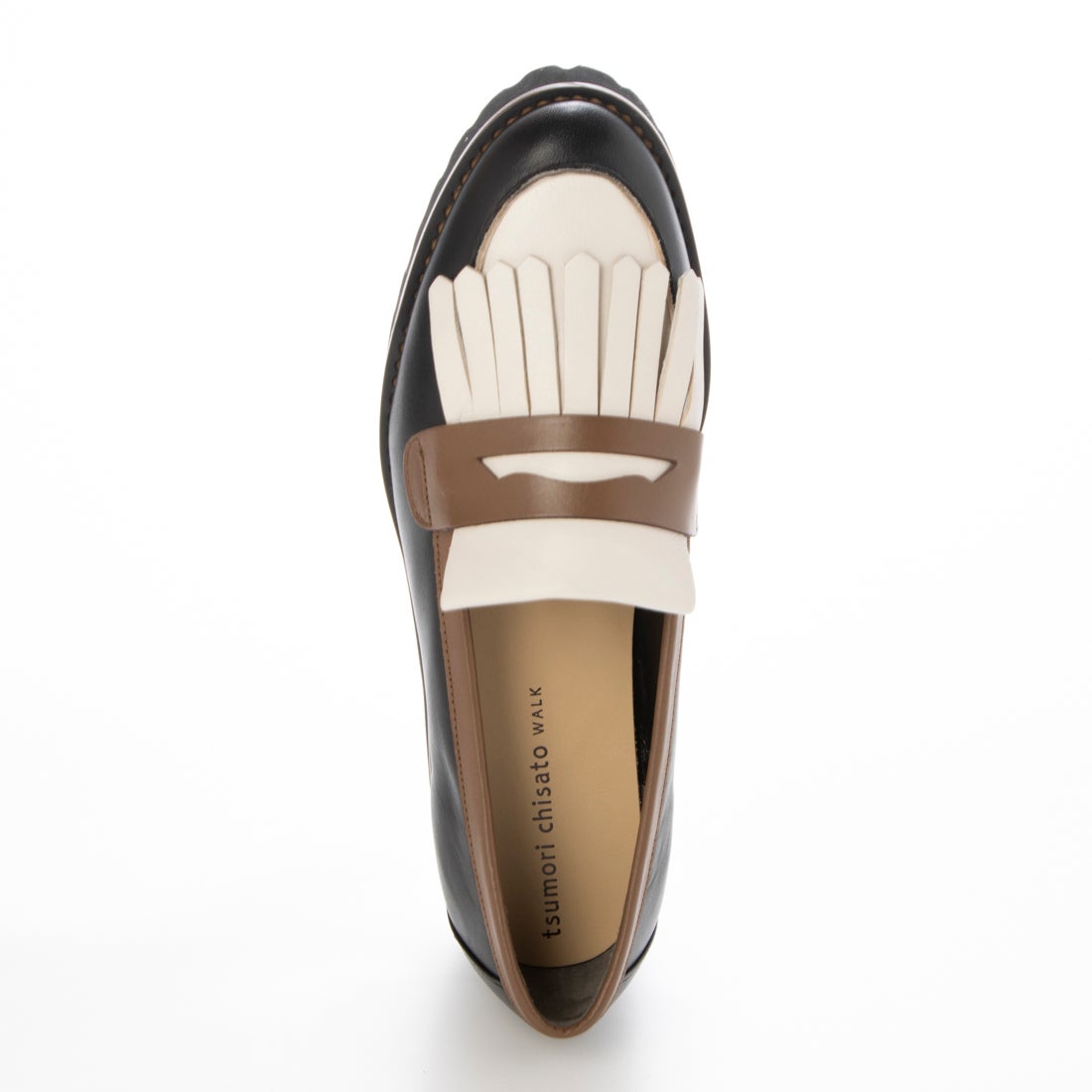 ツモリチサト ウォーク tsumori chisato WALK タンクソールフリンジ