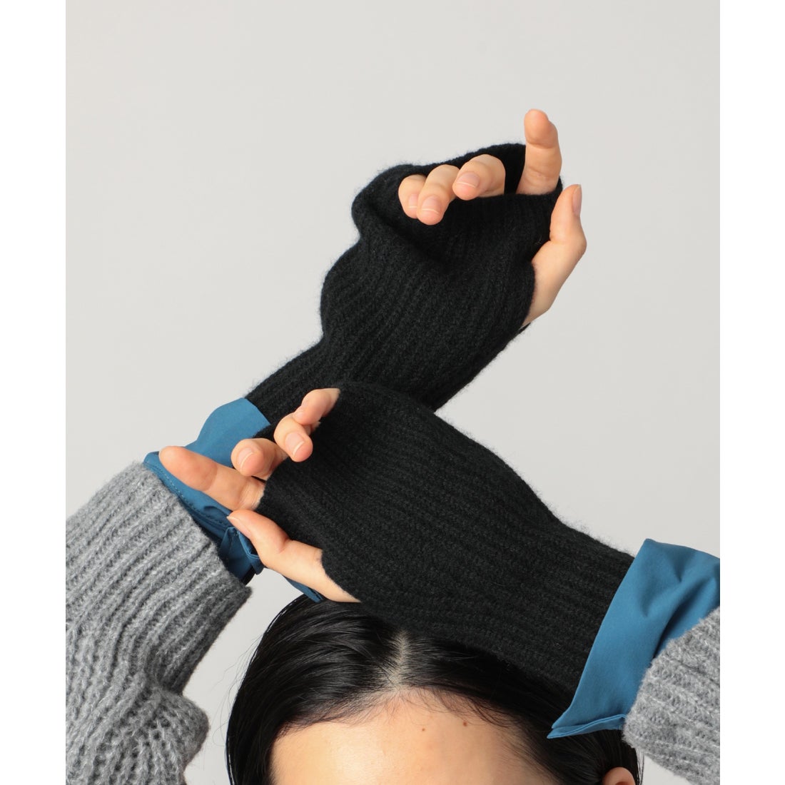 エレガンセーゼ elegancese arm wormer / アームウォーマー ピュア