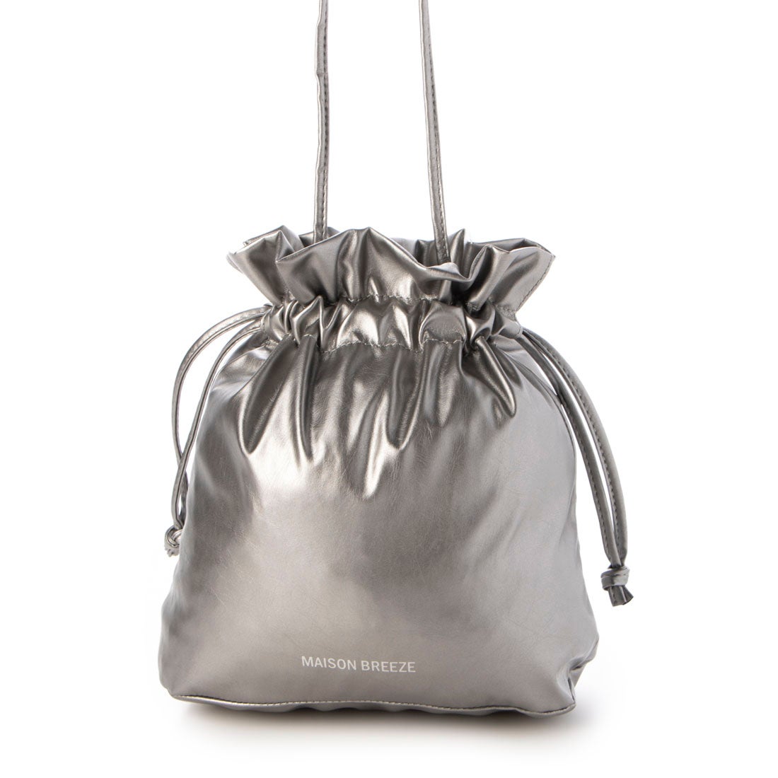 MAISON BREEZE 【SETUP7】SPECIAL PU DRAWSTRINGS BAG 巾着バッグ
