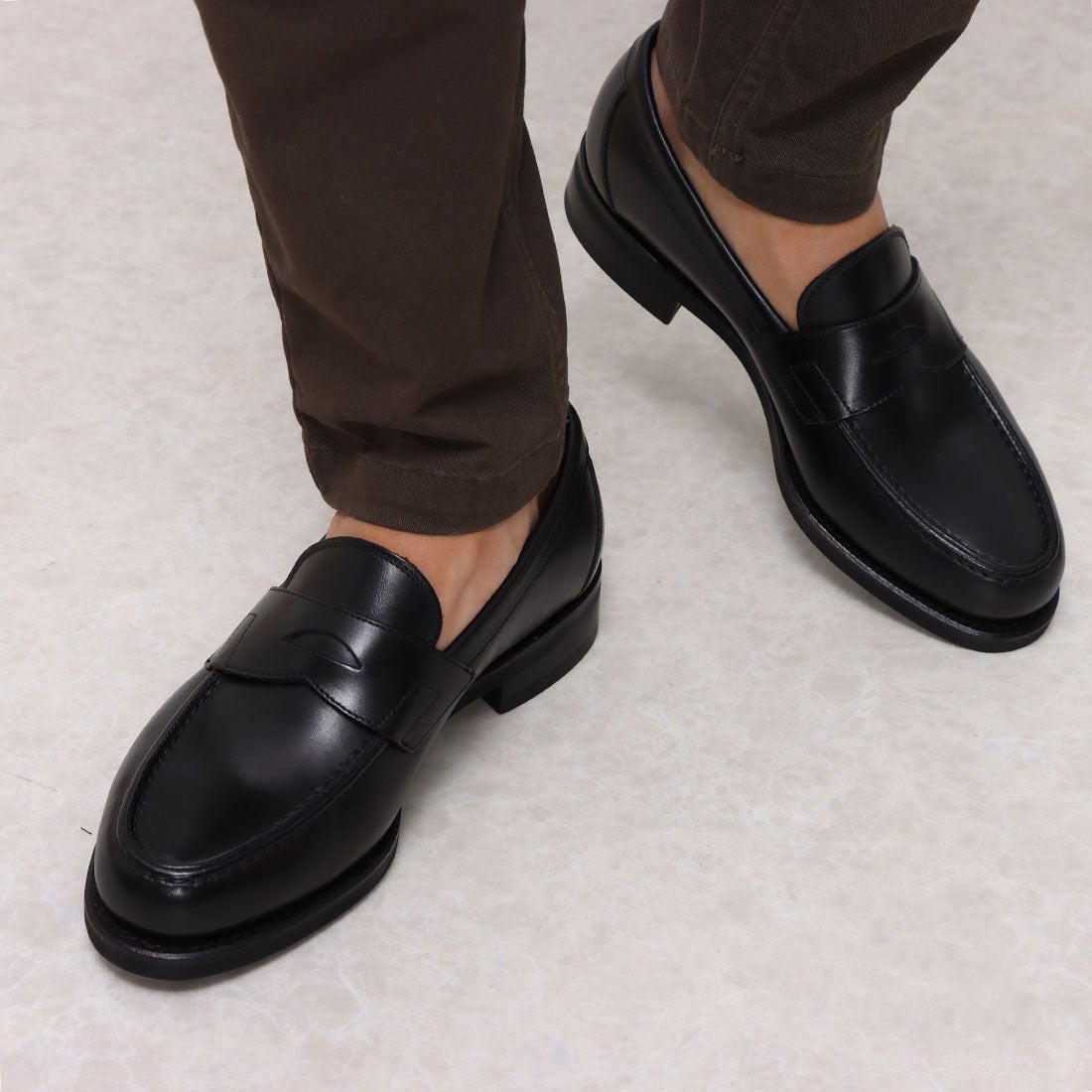 ユニオンインペリアル UNIONIMPERIAL ローファー （ブラック） -靴