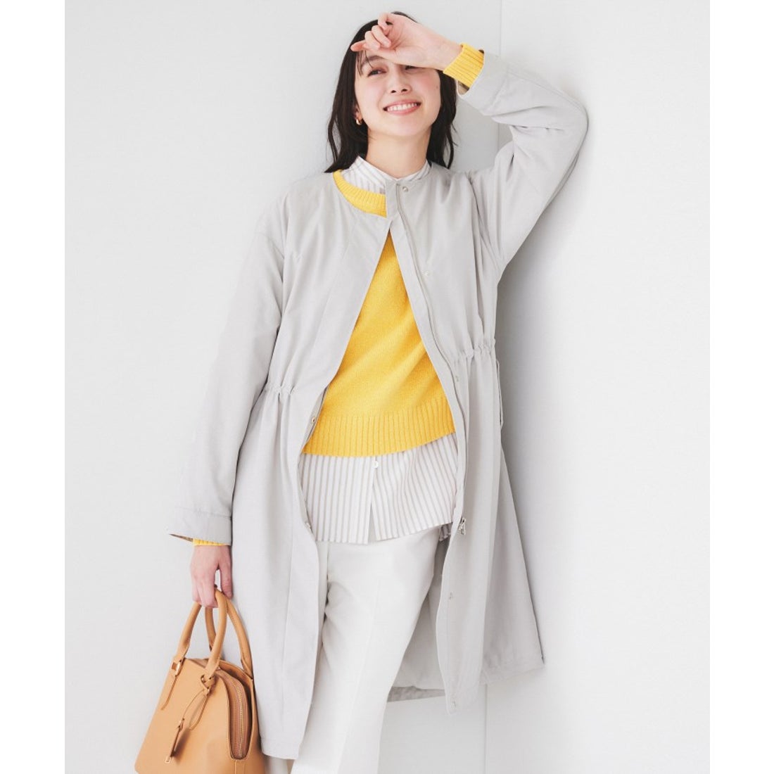 アンタイトル UNTITLED 2WAYモッズコート （ライトグレー(011