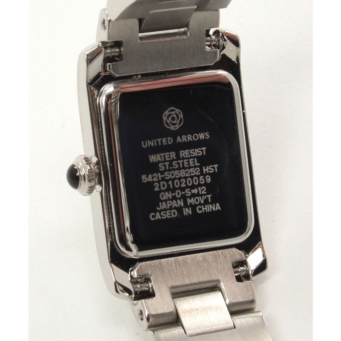 UNITED ARROWS スクエア メタル 腕時計 （GOLD） - ファッション通販