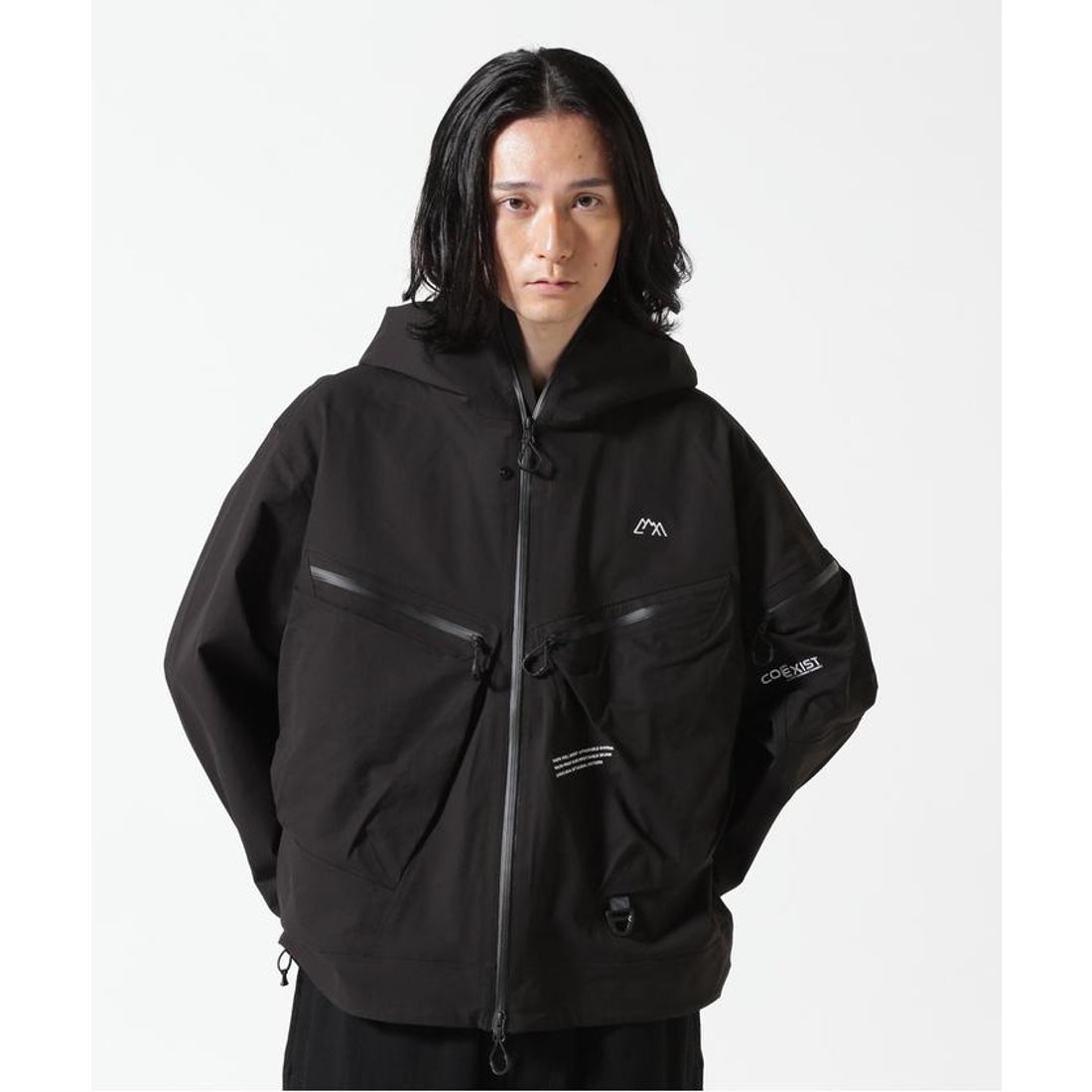 ビーバー BEAVER CMF OUTDOOR GARMENT WEIRD SHELL COEXIST （ブラック