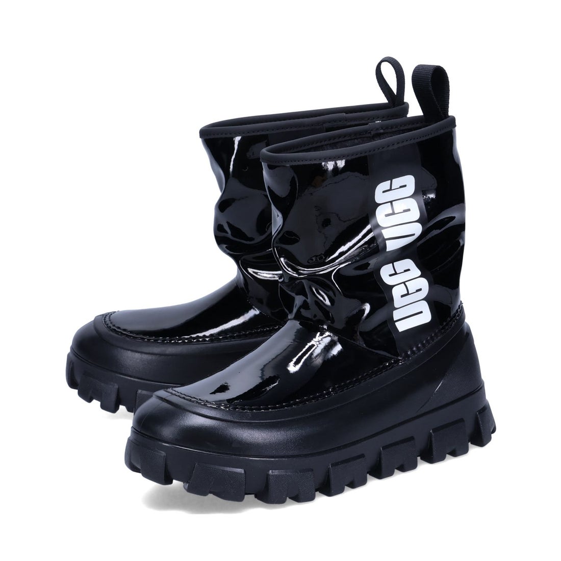 UGG アグ レインブーツ 長靴 クラシック ブレラ ミニ レディース 厚底