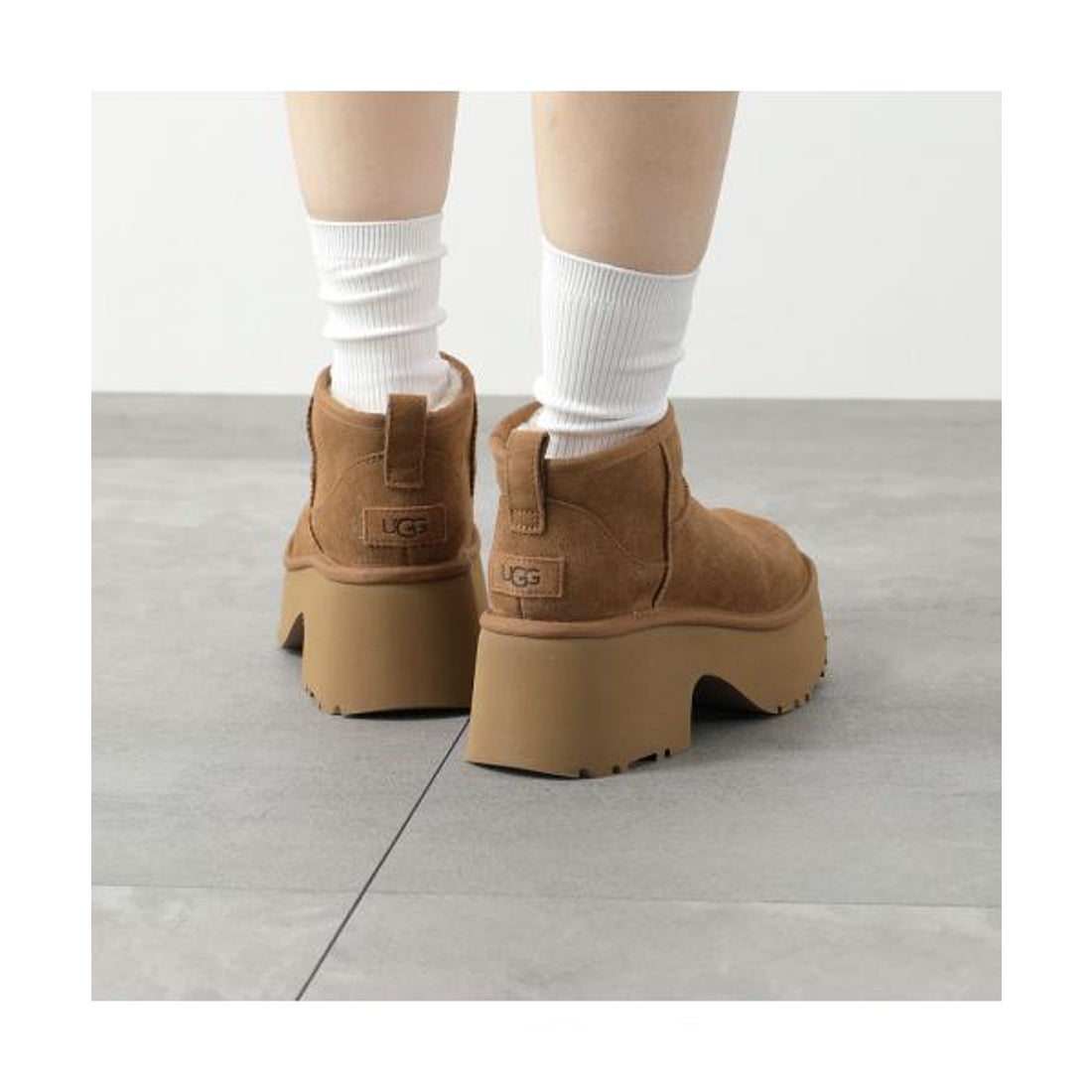 アグ UGG UGG ムートンブーツ CLASSIC ULTRA MINI NEW HEIGHTS 1158311