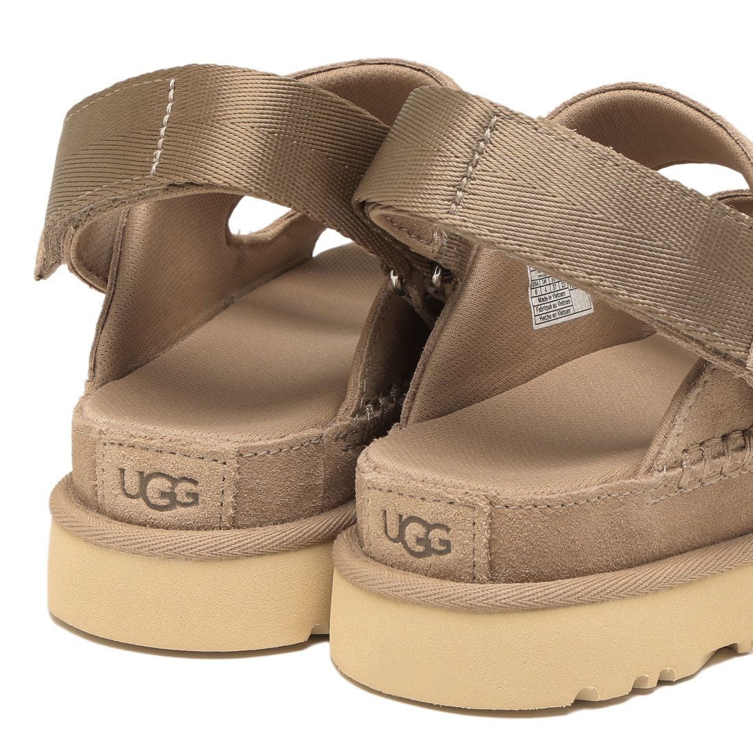 アグ UGG アグ 厚底 サンダル ゴールデンスター グライド
