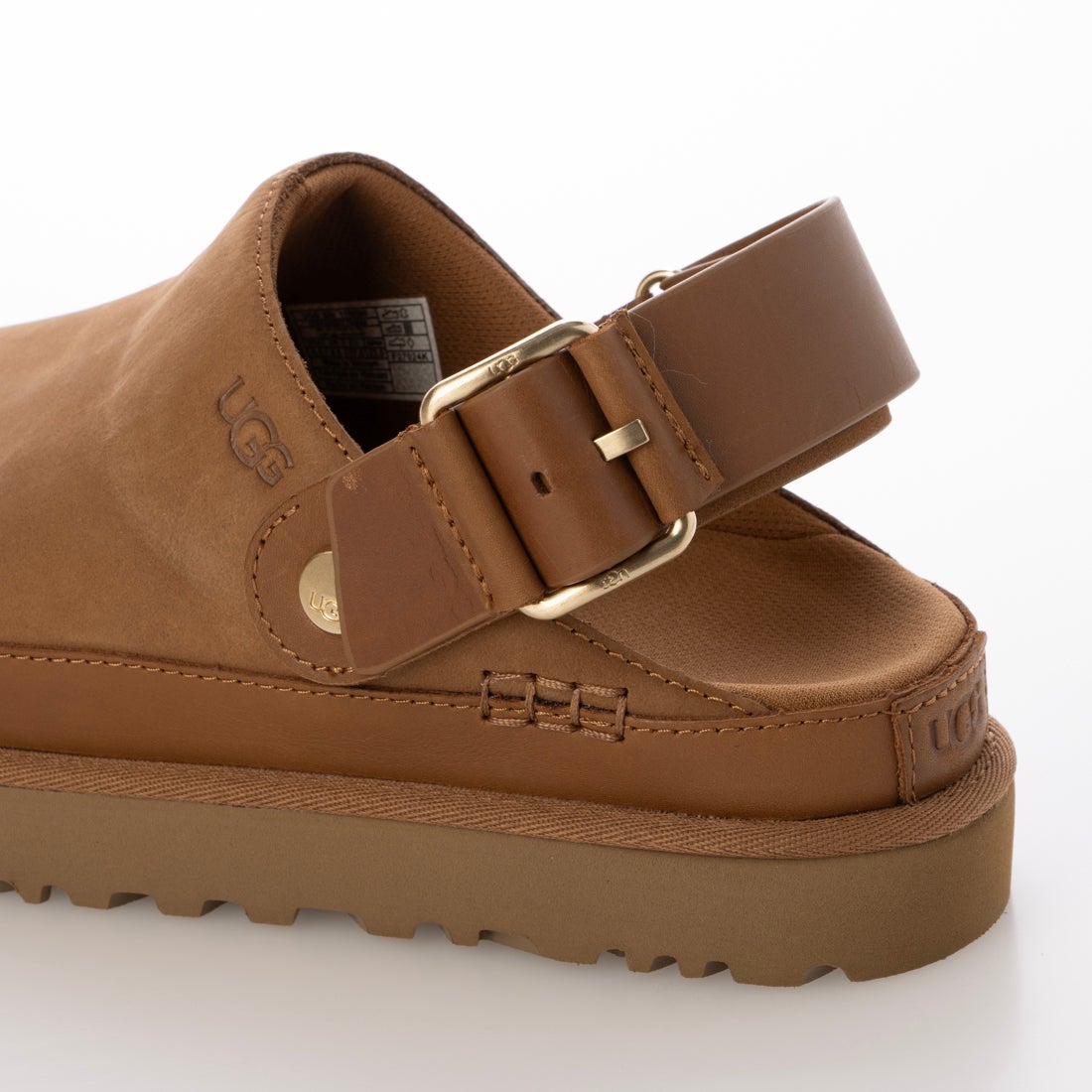 アグ UGG ゴールデンスター ヴィラ クロッグ サンダル （チェスナット