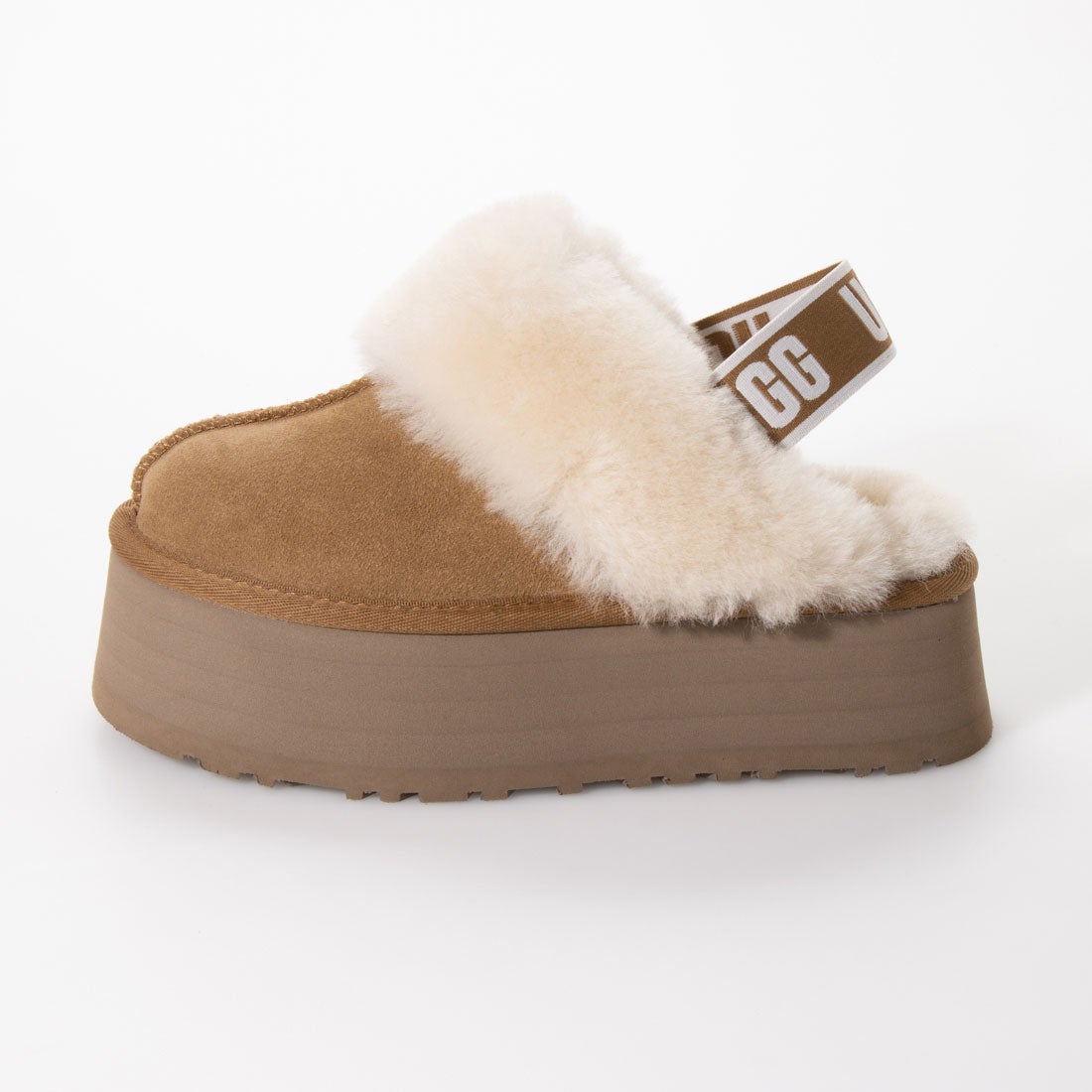 アグ UGG ファンケット サンダル （チェスナット） -ファッション通販