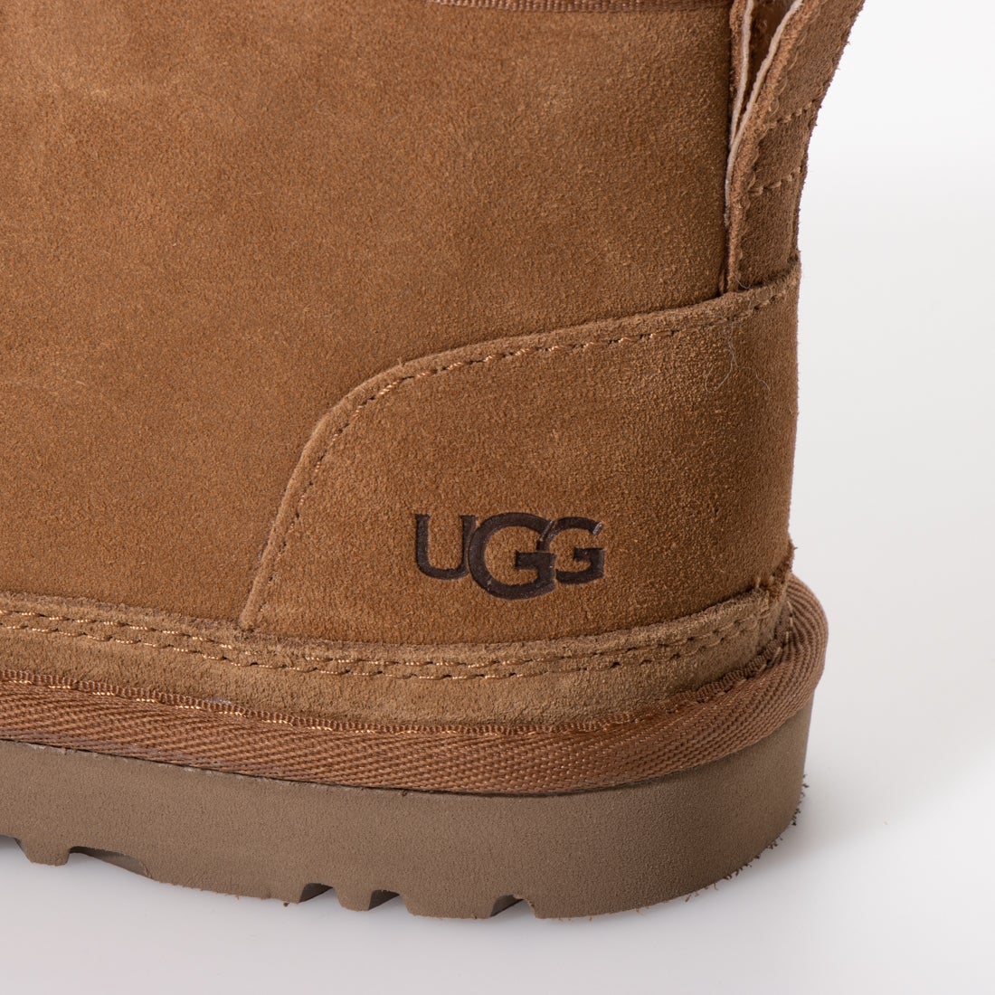 アグ UGG ニューメル ショートブーツ （チェスナット） -waja bazar