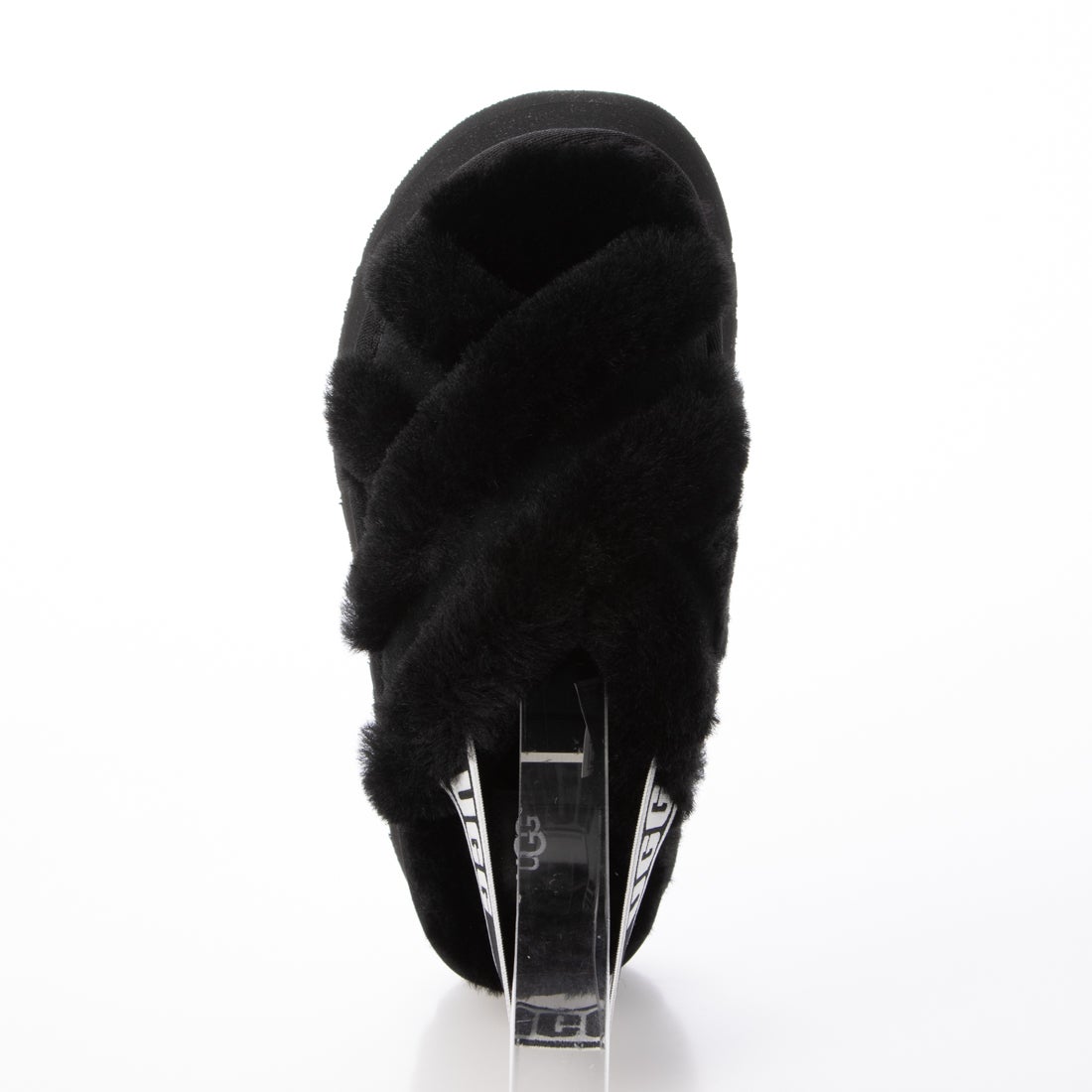 アグ UGG ディスコクロススライド サンダル （ブラック） -waja bazar