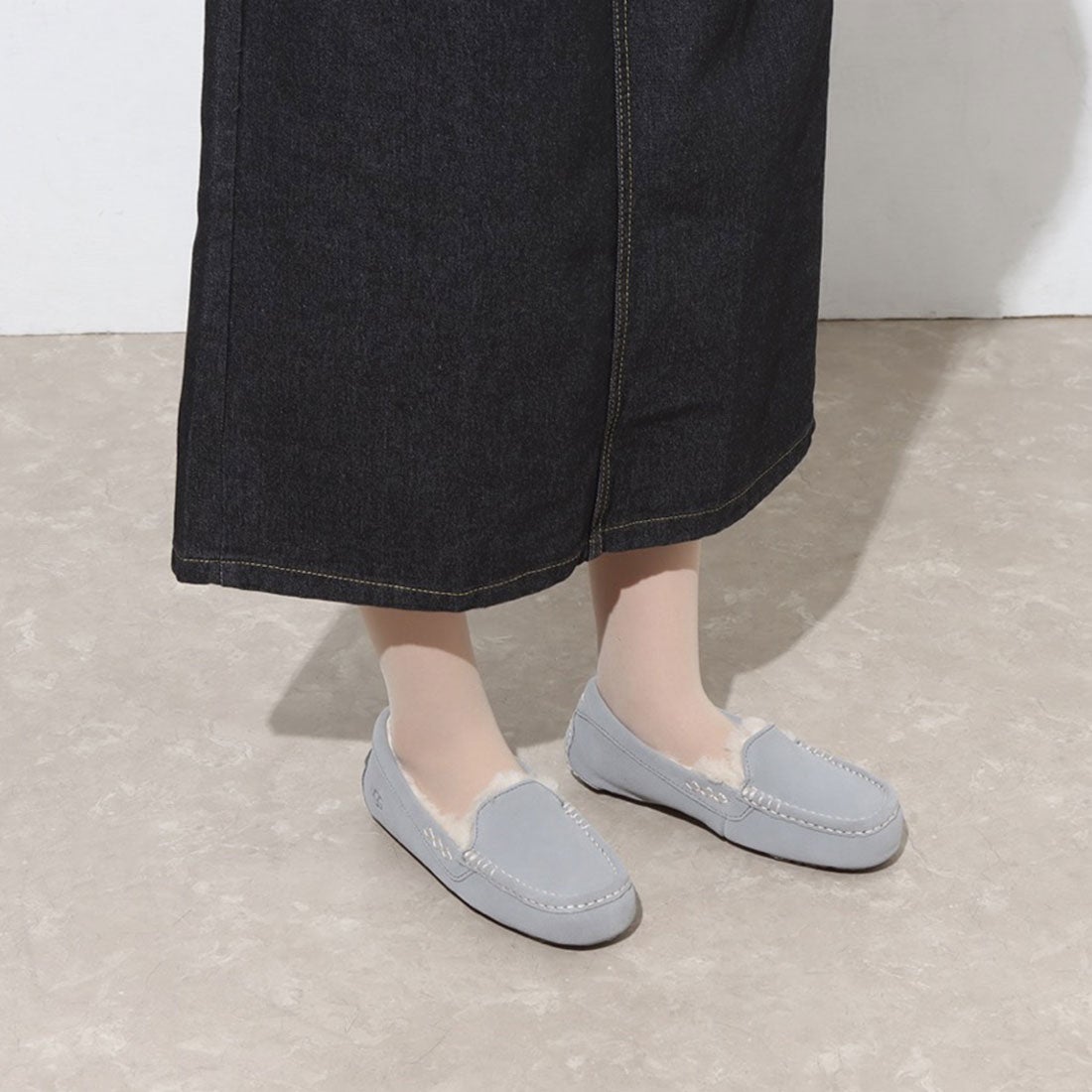 アグ UGG Ansley （LIGHT GREY） -靴＆ファッション通販 ロコンド