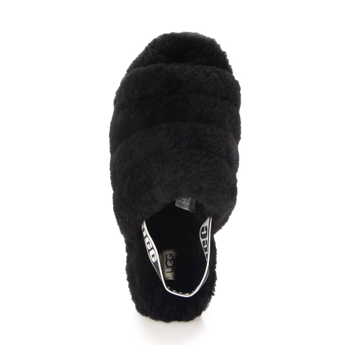 アグ UGG セール仕入れ☆Fluff Yeah Slide ファーサンダル （ブラック
