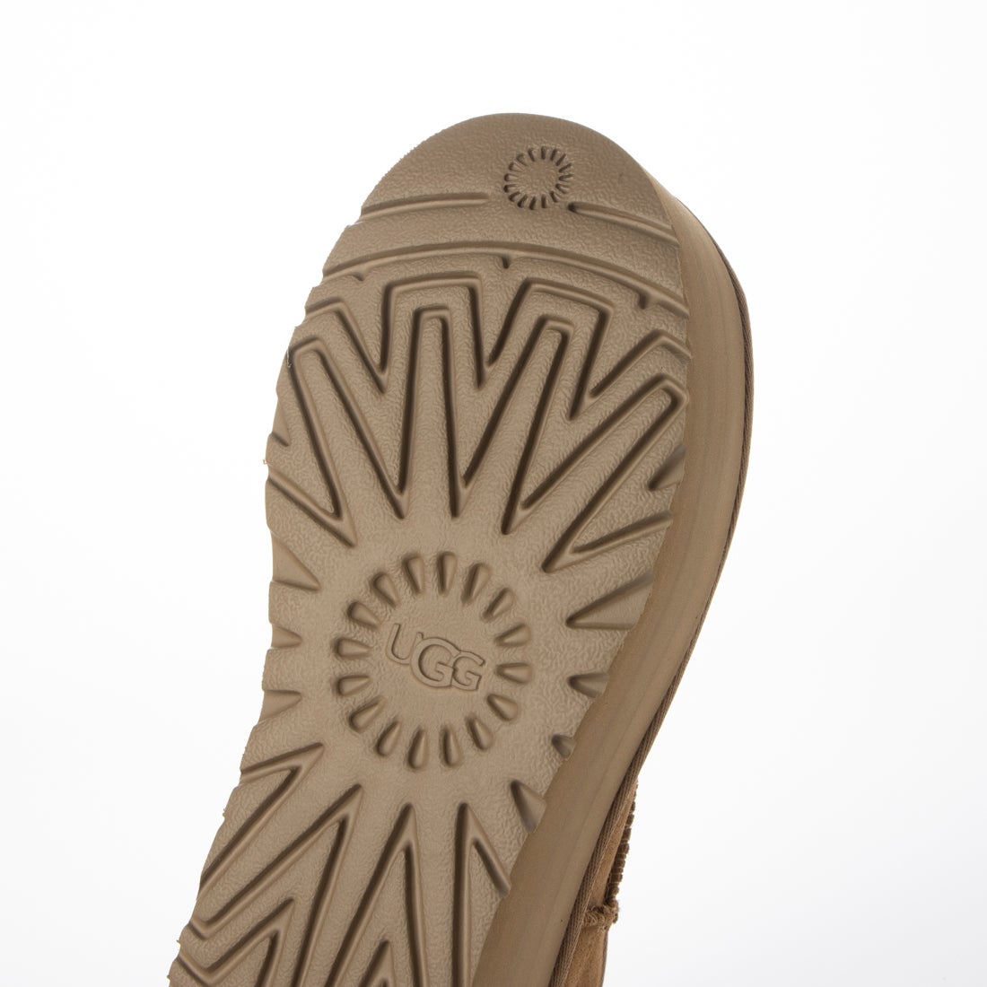 アグ UGG CLASSIC ULTRA MINI PLATFORM 厚底ムートンブーツ （チェス