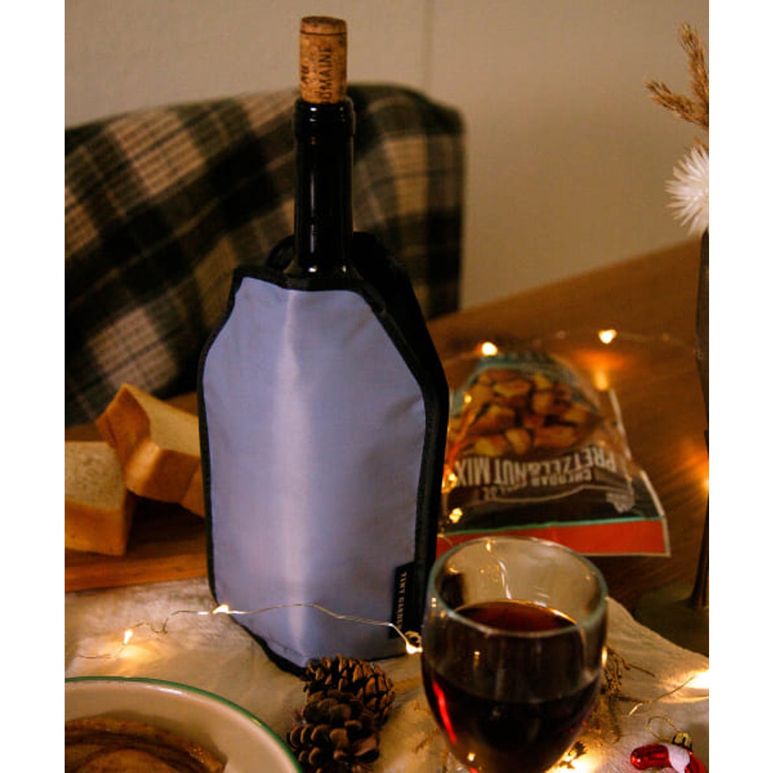 エカル EKAL TINY GARDEN PRODUCTS プレイフルワインクーラー （GRAY