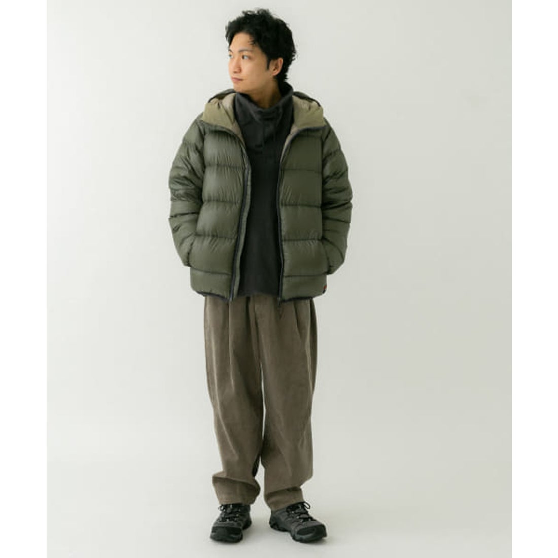 エカル EKAL 【予約】『別注』NANGA×EKAL クラシックダウンジャケット