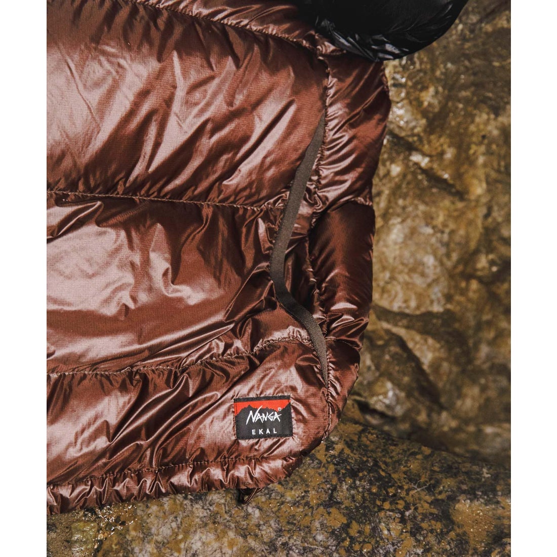 エカル EKAL 『別注』NANGA×EKAL クラシックダウンジャケット