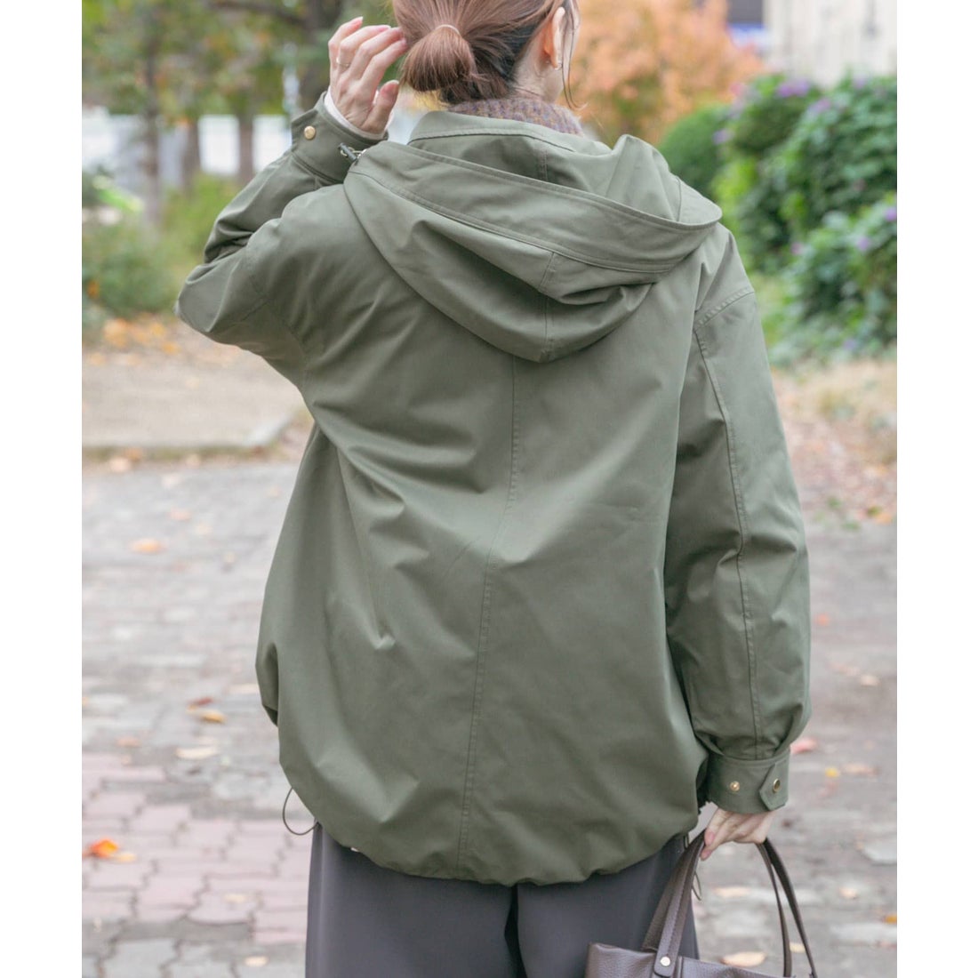 アイテムズ アーバンリサーチ ITEMS URBAN RESEARCH キルトライナー