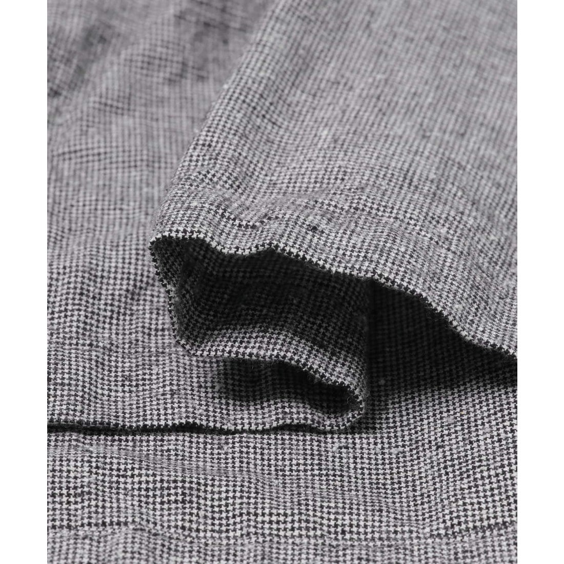 カグレ かぐれ コットンシルクフリルブラウス （チェック