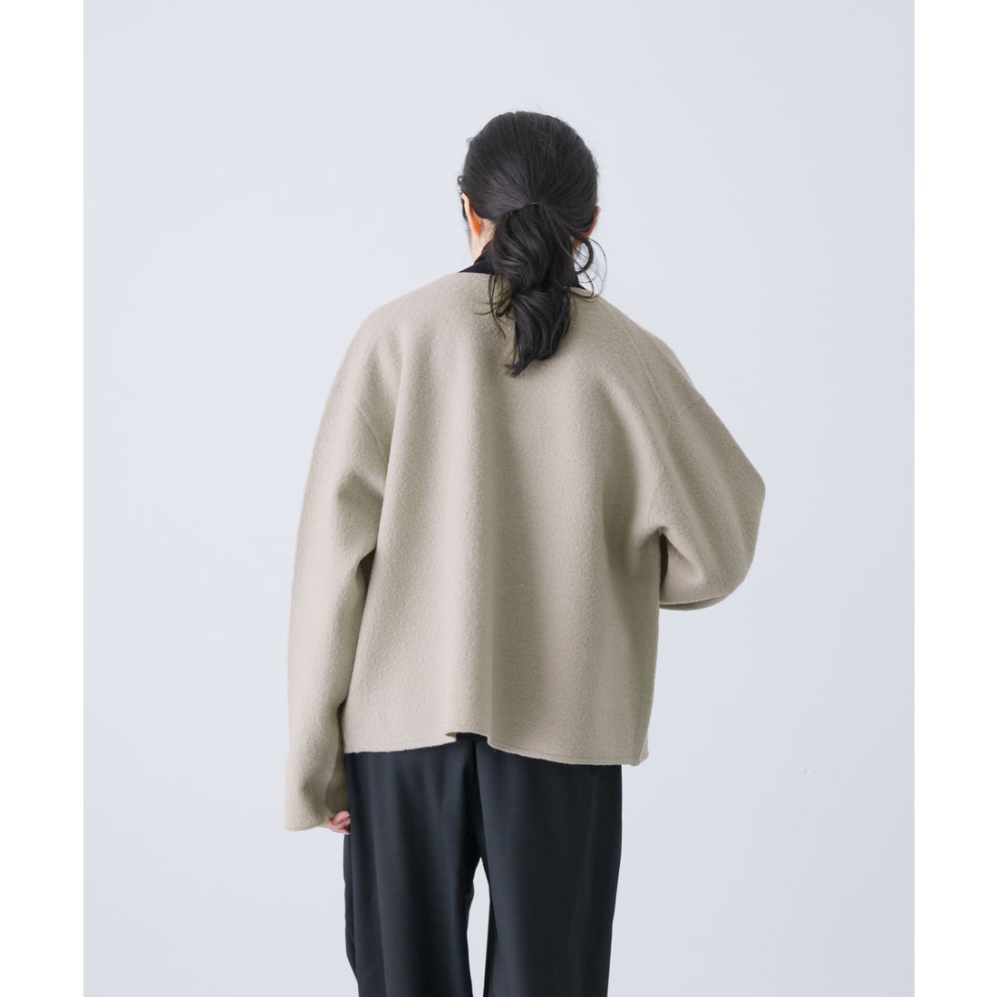 カグレ かぐれ 圧縮ウールショートジャケット （グレー系その他