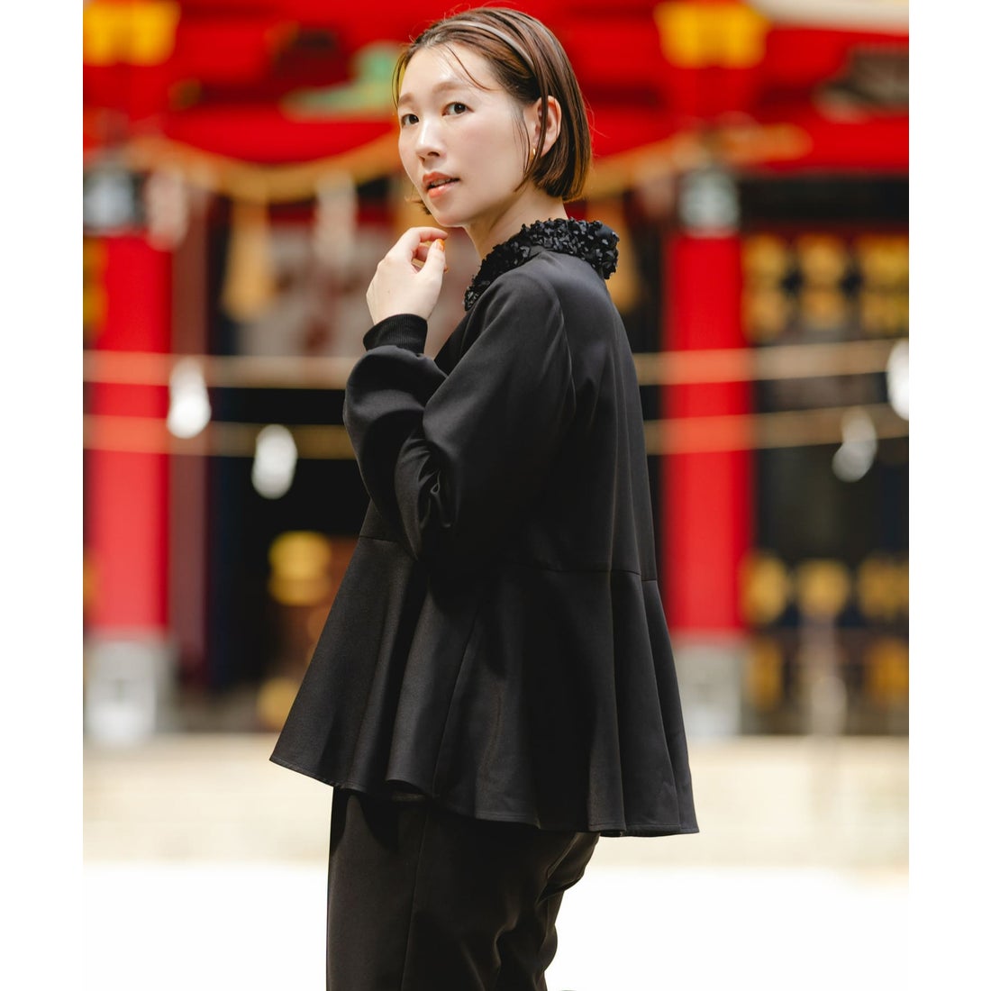 アーバンリサーチ ロッソ URBAN RESEARCH ROSSO F by ROSSO レース