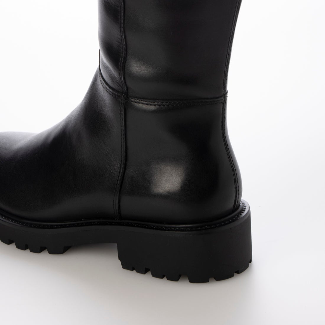 バガボンド VAGABOND ラウンドトウタンクソールロングブーツ