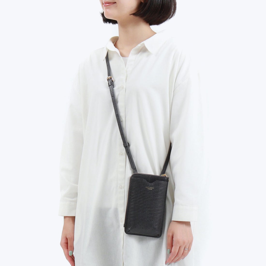 ヴィオラドーロ VIOLAd'ORO 正規品 スマホショルダー 大人 レディース