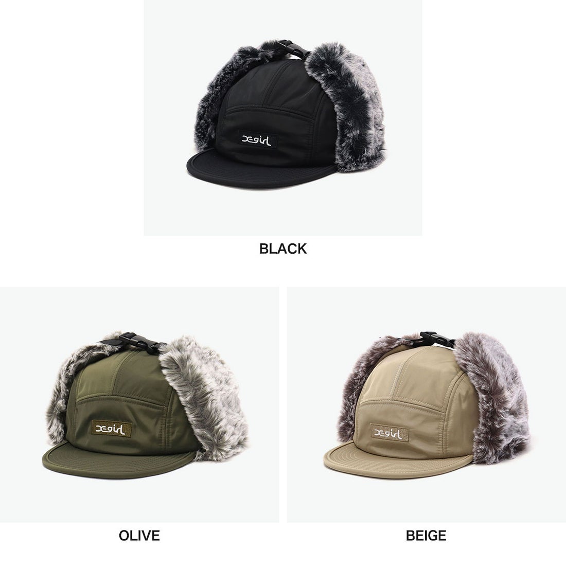 エックスガール X-girl キャップ レディース 帽子 ブランド 秋 冬 秋冬