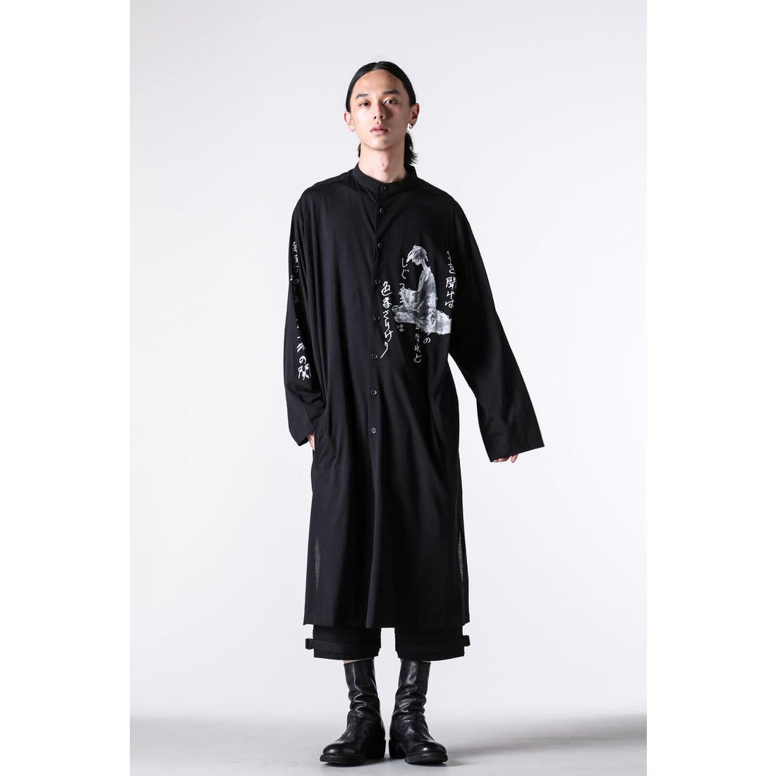 ヨウジヤマモト プールオム Yohji Yamamoto POUR HOMME Handwritten
