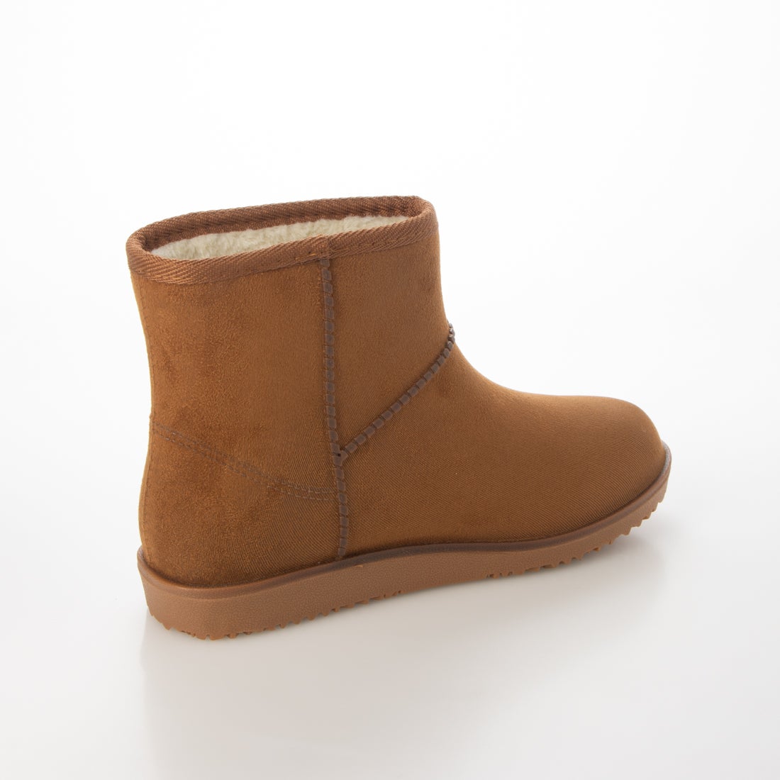 ムートンレインブーツ （キャメル） -YOSUKE U・S・A 公式