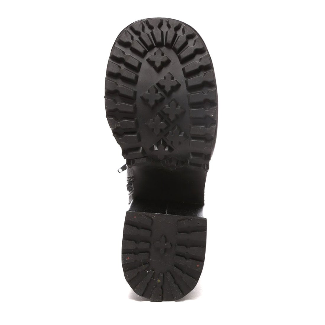 厚底レースアップロングブーツ（BL） -YOSUKE U・S・A 公式