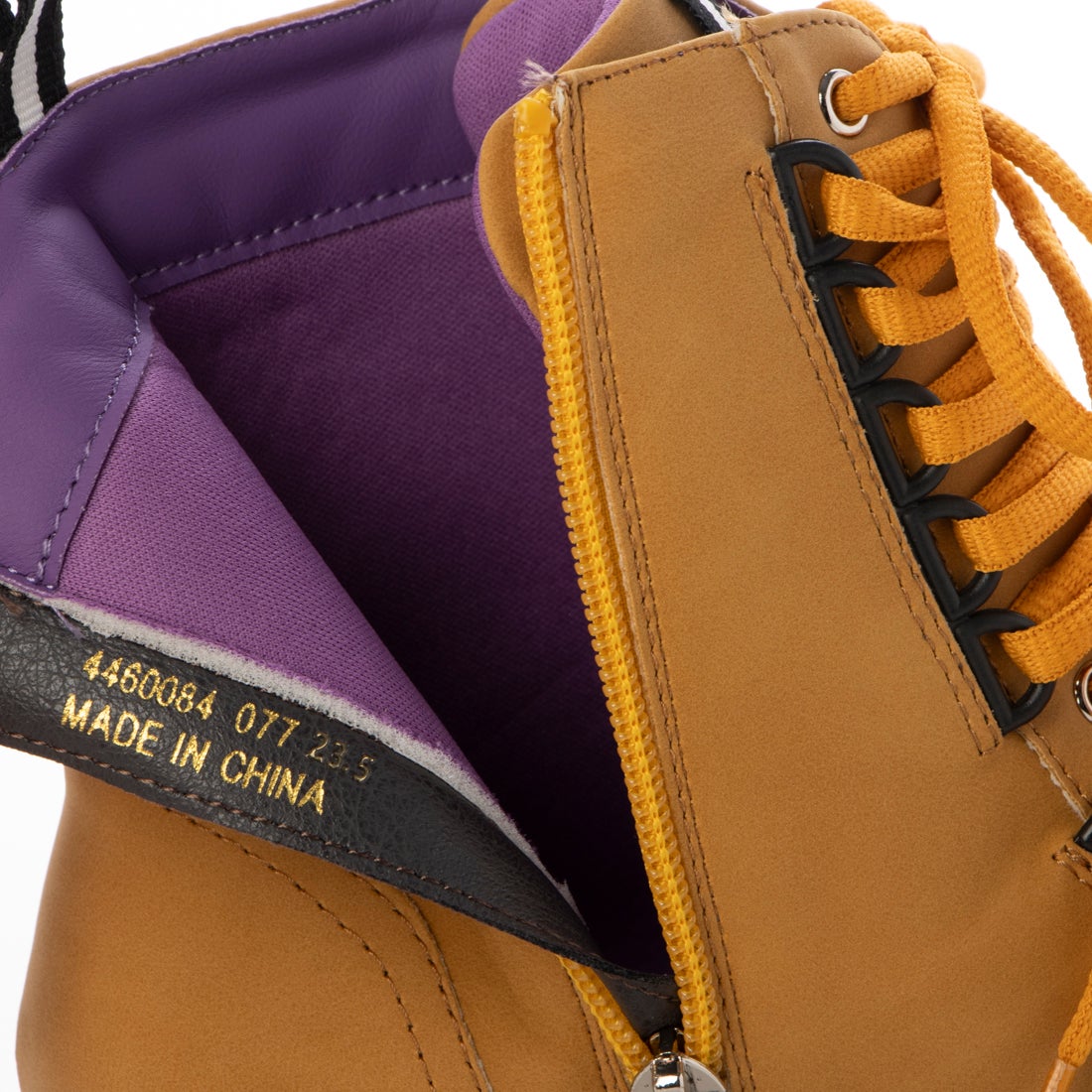 厚底レースアップブーツ （イエロー） -YOSUKE U・S・A 公式