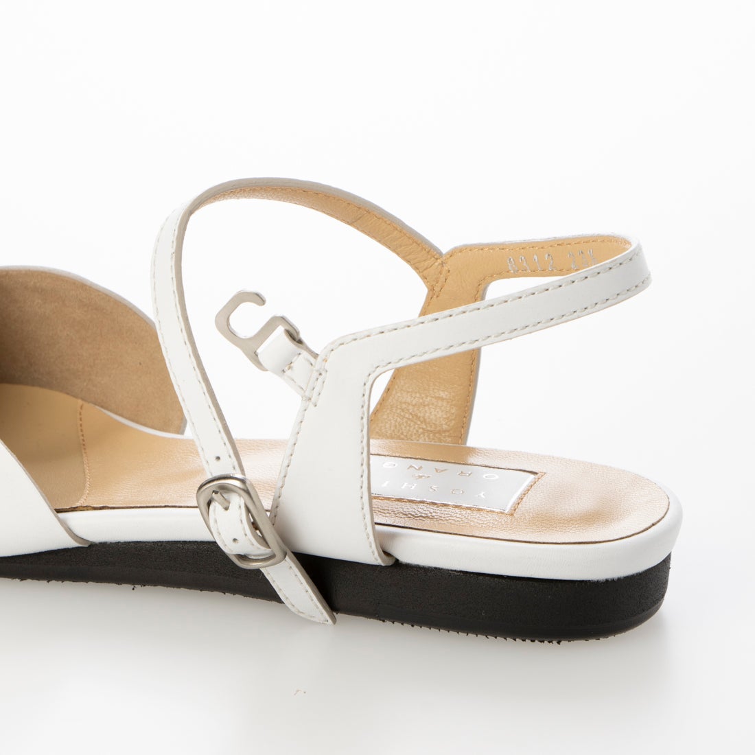 ヨシトデオランジェ YOSHITO de ORANGE サンダル （WH） -ファッション