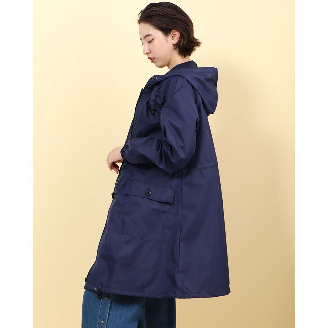 Y'SACCS 【ムック本掲載商品！】イザック YSACCS レインコート モッズ