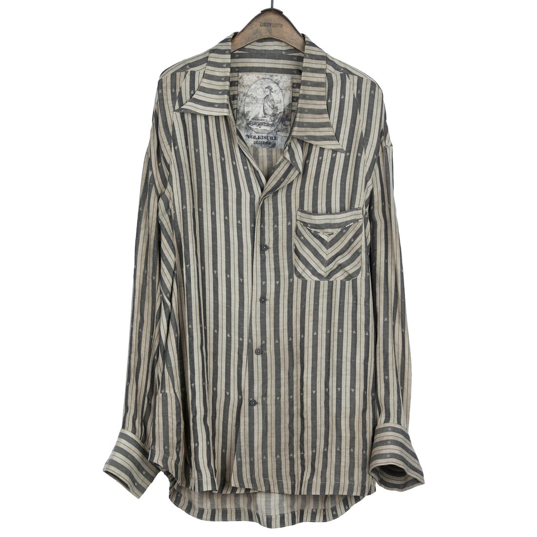 ZIGGY CHEN Oversized Stripe Shirt （Stripe） - Osaka / Kyoto