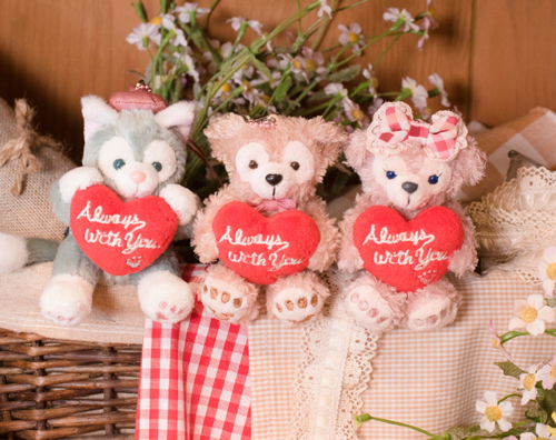 ダッフィー シェリーメイ ジェラトーニ 2016 スウィートダッフィー