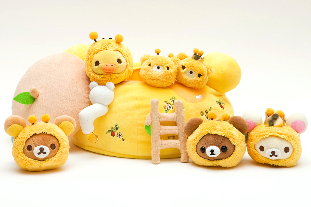 リラックマたちと一緒にはちみつ採り♪『リラックマはちみつの森