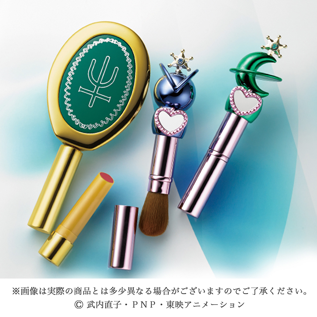 美少女戦士セーラームーン登場のアイテムがミラー付きルージュとチーク