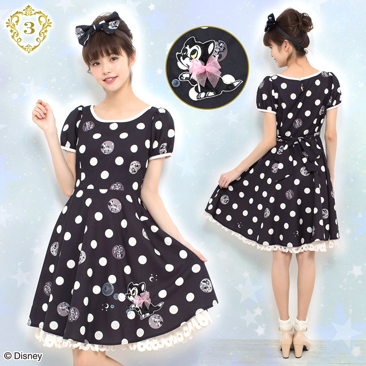 ファンタジア」の世界観を表現した魔法のワンピースも♪ Secret Honey