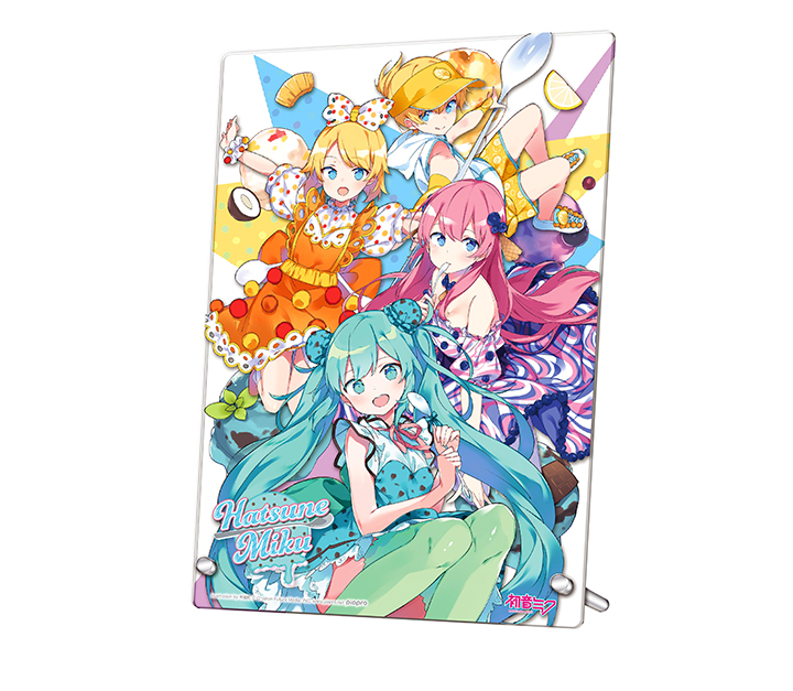 初音ミク」がチョコミント風ファッションに身を包む♡ 『初音ミク×ドン