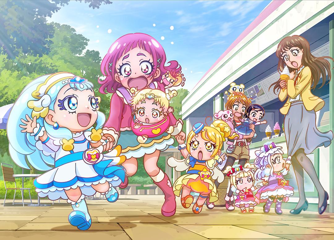 映画HUGっと!プリキュア♡ふたりはプリキュア オールスターズ