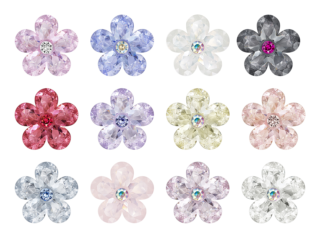 きらびやかなジェリーアイカラーにクリスタルブルームが香る♪ ジル