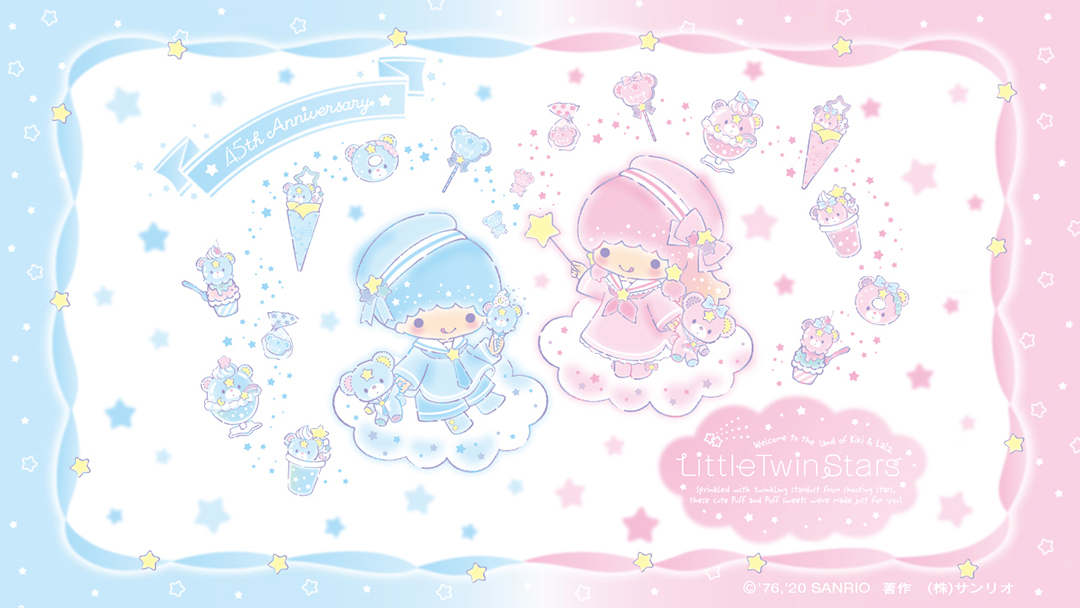 リトルツインスターズ パフ＆ポフ スイーツデザインシリーズ』が新発売