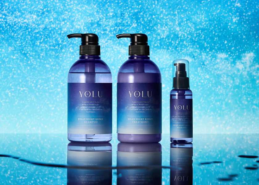 YOLU(ヨル)『リラックスナイトリペアシリーズ』シャンプー