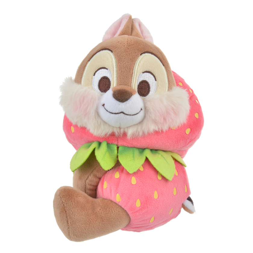 ディズニー マリーやレトロチックなミニー、いちごルックのチップ