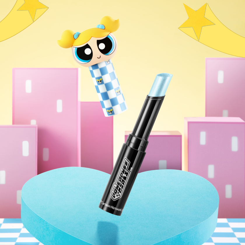 パワーパフガールズ×SHEGLAMのコラボコスメが登場！ Blossom、Bubbles