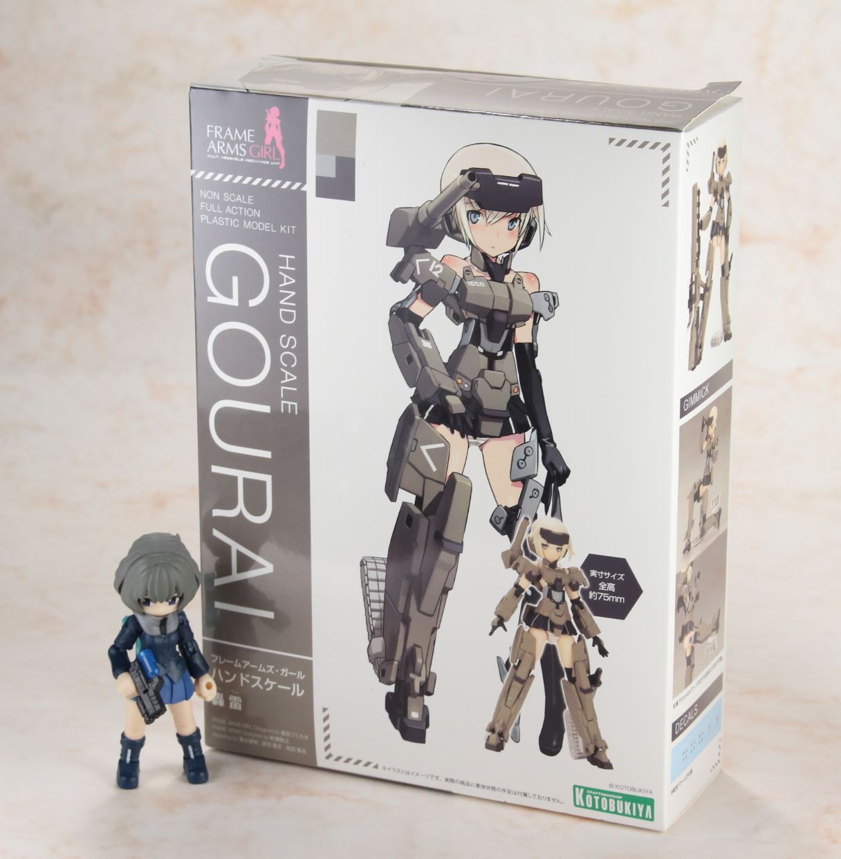 極小サイズ！】フレームアームズガール ハンドスケール轟雷