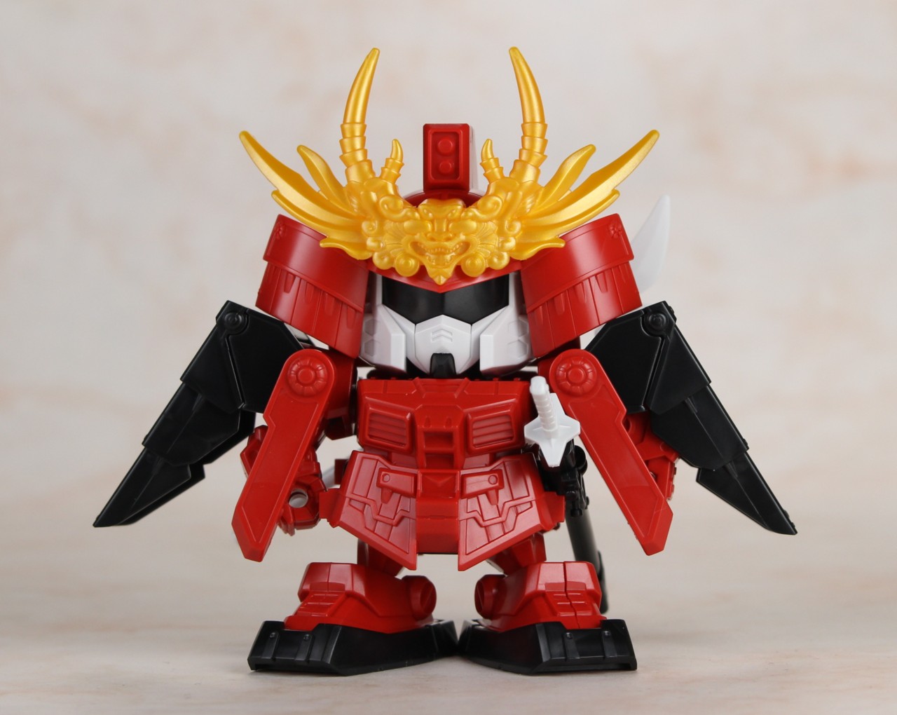 BB戦士レビュー】No.331 武田信玄頑駄無